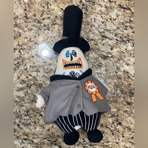 Nightmare Before Christmas Mayor Plush